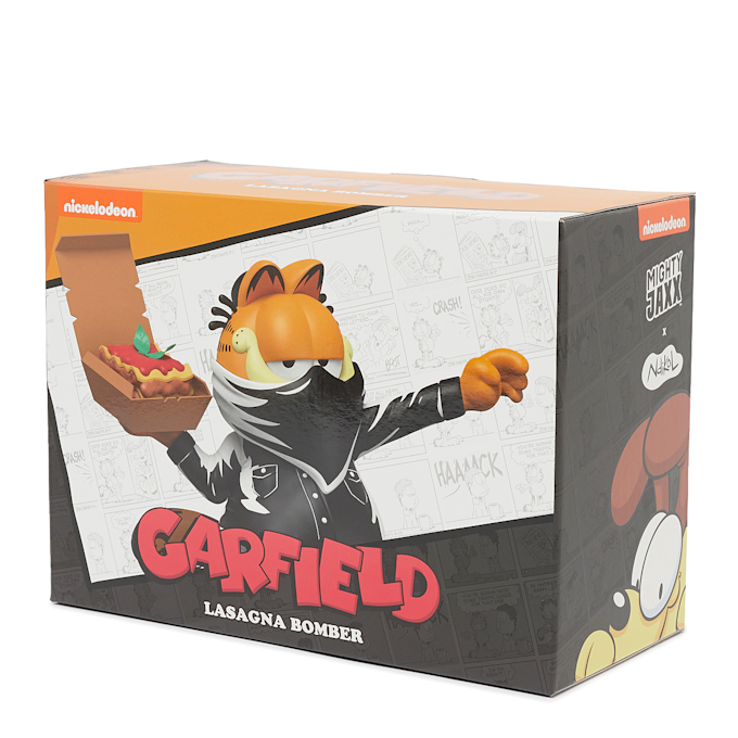 MightyJaxx Garfield Lasagna Bomber by Ndikol multicolor 90609 5