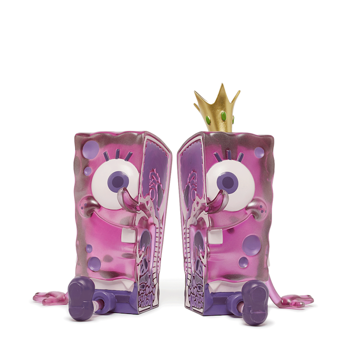 MightyJaxx XXposed Spongebob Squarepants: JellyFish King Edition roze 86239 2