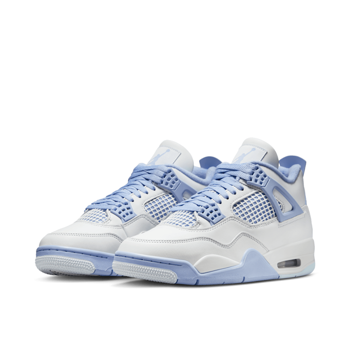 Jordan Wmns Air Jordan 4 Retro "Forget Me Not" bleu 86190 1