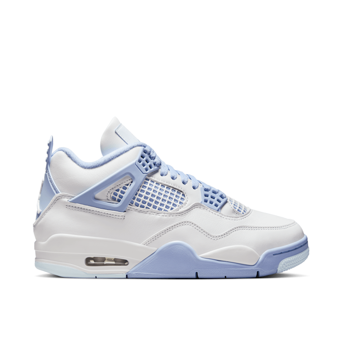 Jordan Wmns Air Jordan 4 Retro "Forget Me Not" blau 86190 2