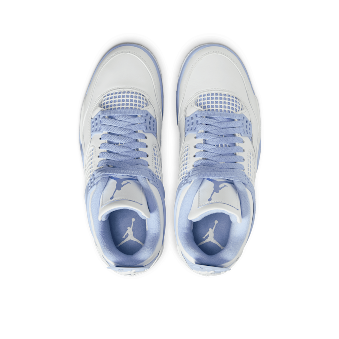 Jordan Wmns Air Jordan 4 Retro "Forget Me Not" blau 86190 4