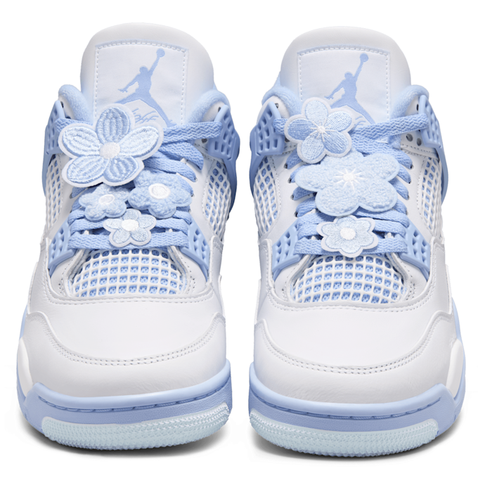 Jordan Wmns Air Jordan 4 Retro "Forget Me Not" blau 86190 6