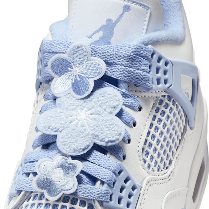 Jordan Wmns Air Jordan 4 Retro "Forget Me Not" blau 86190 7