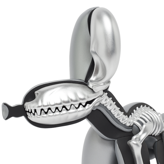 MightyJaxx Dissected Popek by Whatshisname and Jason Freeny grijs 91044 3