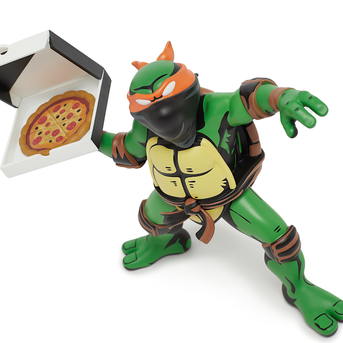 MightyJaxx Teenage Mutant Nina Turtles: Food Fight by Ndikol multi-colour 90754 4