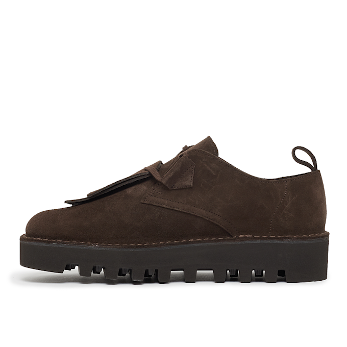 Clarks x Engineered Garments Desert Khan EG braun 87319 3
