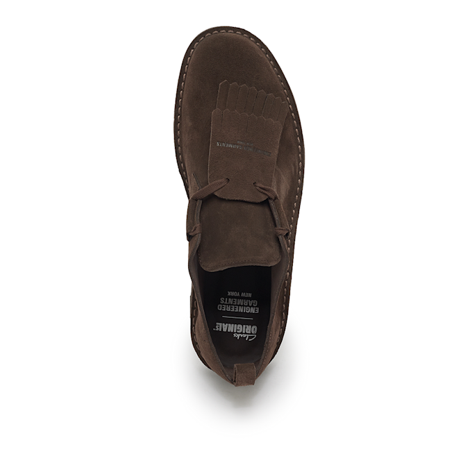 Clarks x Engineered Garments Desert Khan EG braun 87319 4