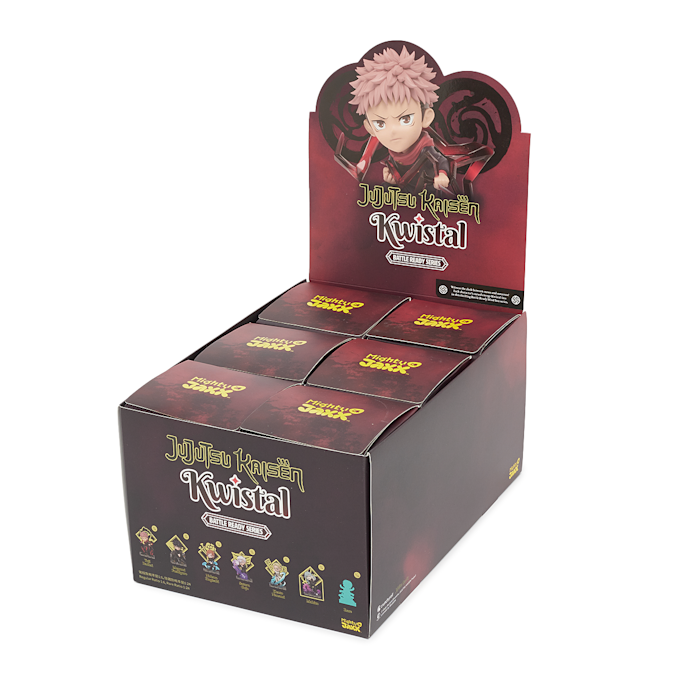 MightyJaxx Kwistal Fwenz: Jujutsu Kaisen (Battle Ready) multicolor 91045 2