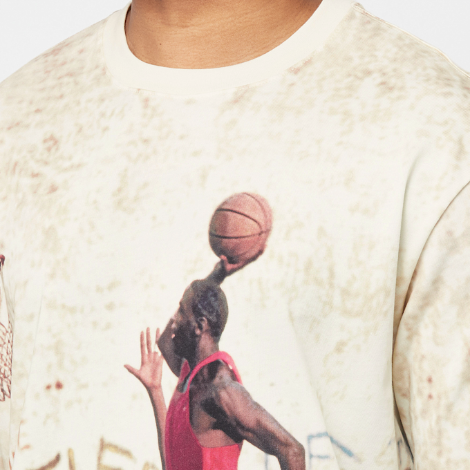 Jordan Air Jordan 85 Print T-Shirt beige 86332 5