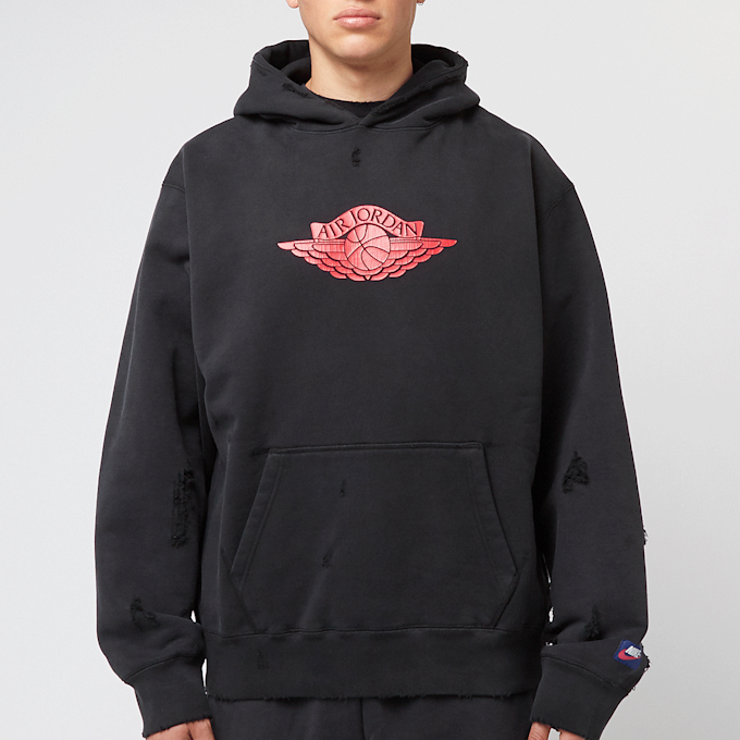 Jordan Air Jordan Fleece Hoodie schwarz 89414 2