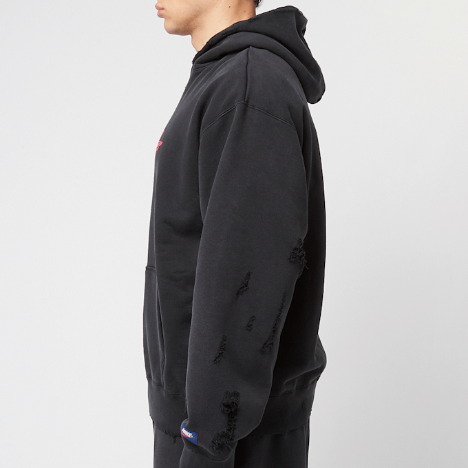 Jordan Air Jordan Fleece Hoodie schwarz 89414 3