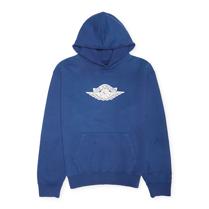 Jordan Air Jordan Fleece Hoodie blau 87738 1
