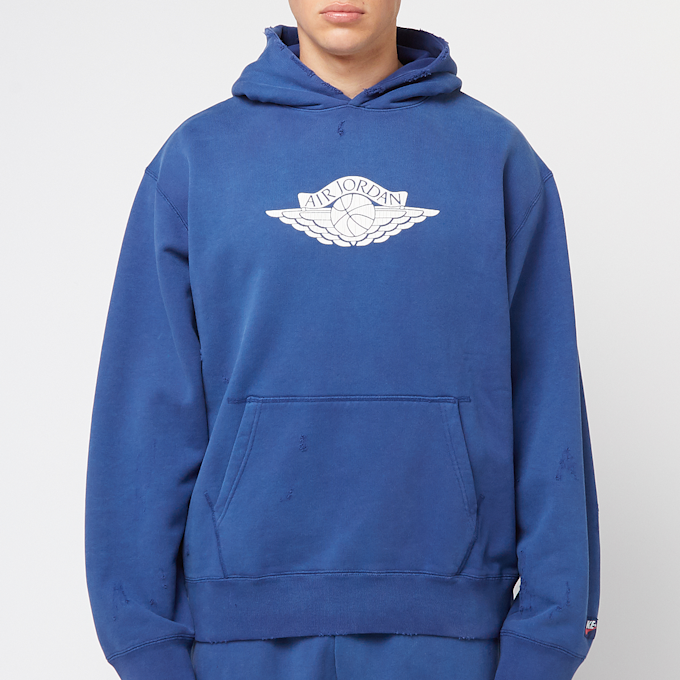 Jordan Air Jordan Fleece Hoodie blauw 87738 2