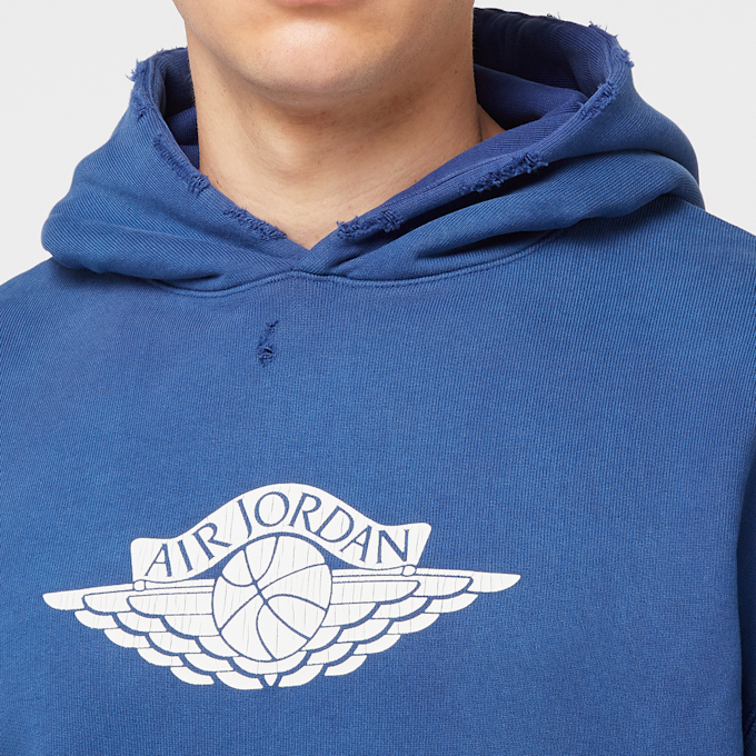 Jordan Air Jordan Fleece Hoodie bleu 87738 5