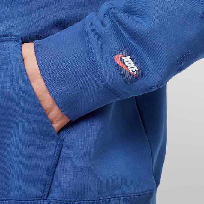 Jordan Air Jordan Fleece Hoodie bleu 87738 6