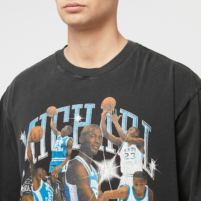 Jordan Flight Essential Oversized Graphic T-Shirt grijs 86333 5