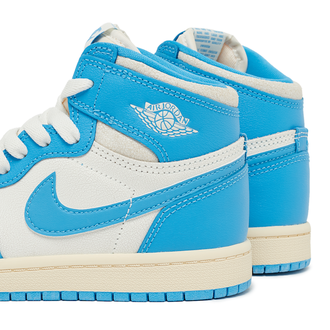 Jordan Air Jordan 1 High OG „UNC Reimagined“ (PS) blauw 89376 5