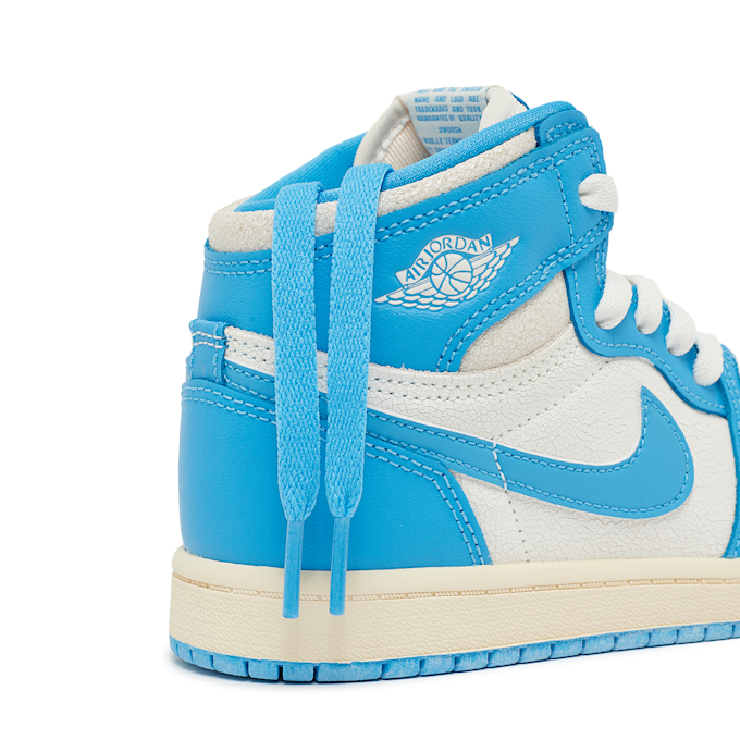 Jordan Air Jordan 1 High OG „UNC Reimagined“ (PS) blauw 89376 8