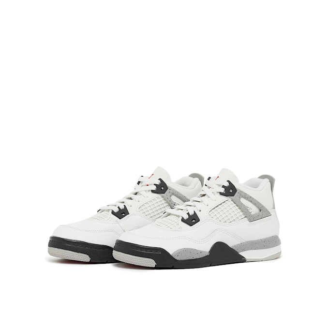 Jordan Air Jordan 4 Retro OG "White Cement" (PS) wit 86220 1