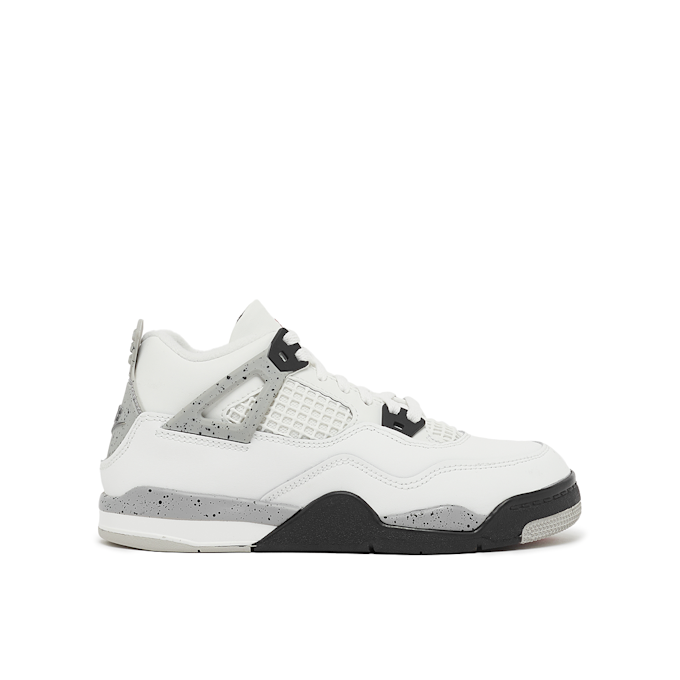 Jordan Air Jordan 4 Retro OG "White Cement" (PS) blanc 86220 2