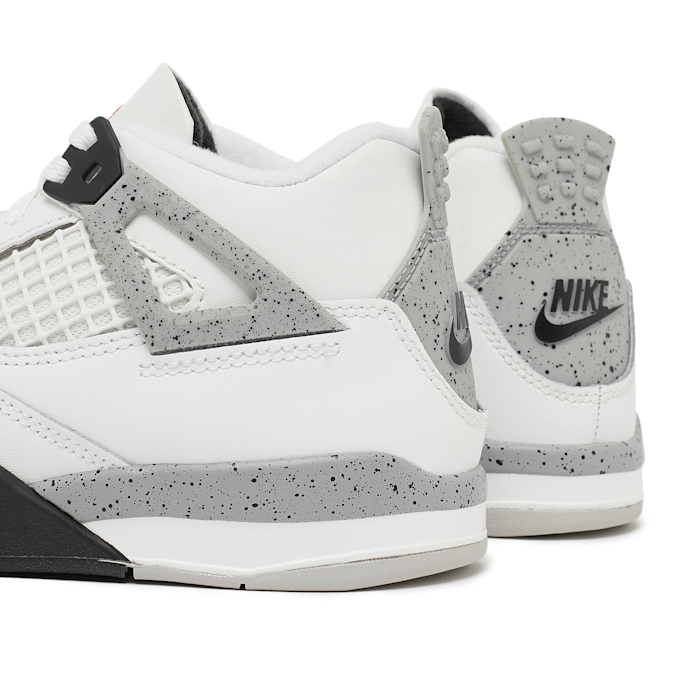 Jordan Air Jordan 4 Retro OG "White Cement" (PS) weiß 86220 5