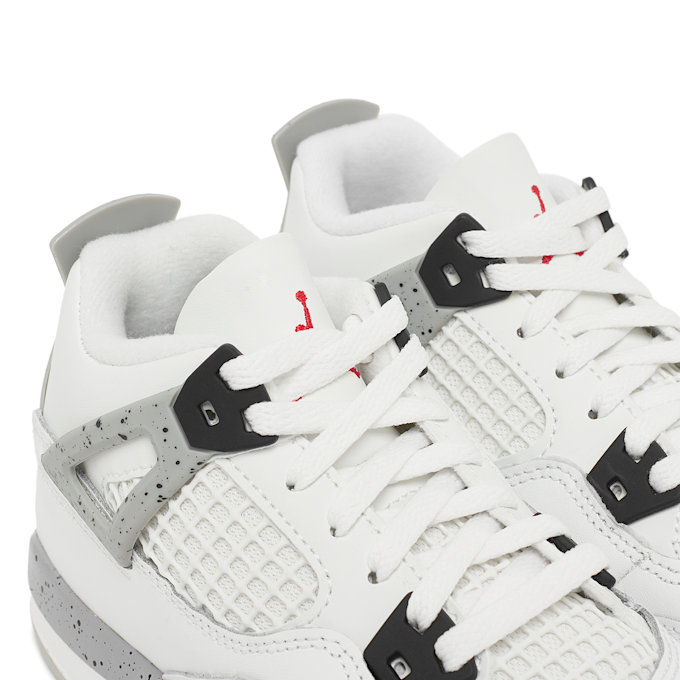 Jordan Air Jordan 4 Retro OG "White Cement" (PS) weiß 86220 6