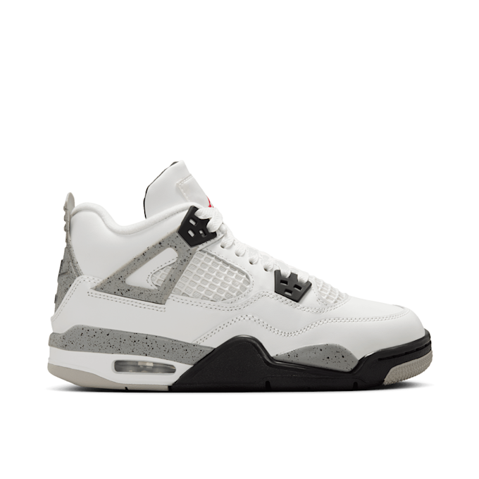 Jordan Air Jordan 4 Retro OG "White Cement" (GS) wit 90418 2