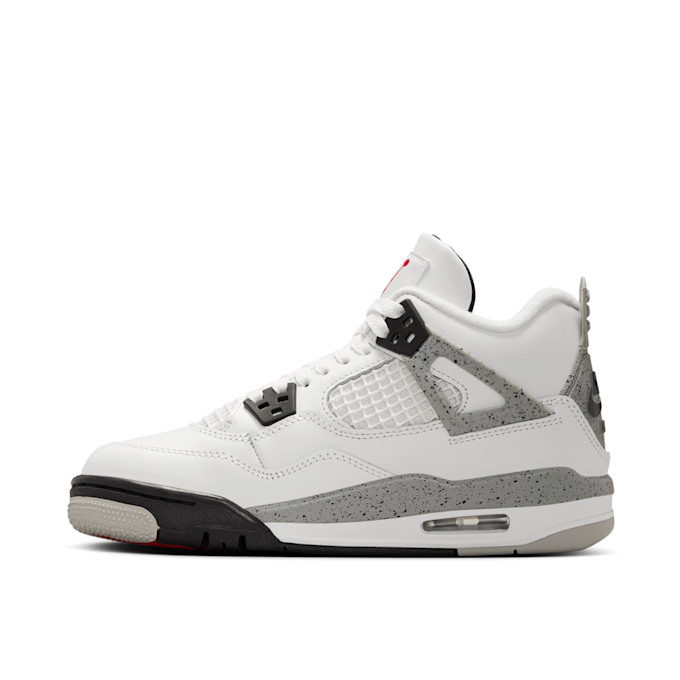 Jordan Air Jordan 4 Retro OG "White Cement" (GS) blanc 90418 3