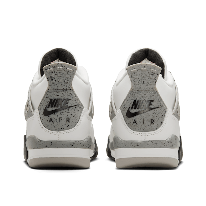 Jordan Air Jordan 4 Retro OG "White Cement" (GS) blanc 90418 5