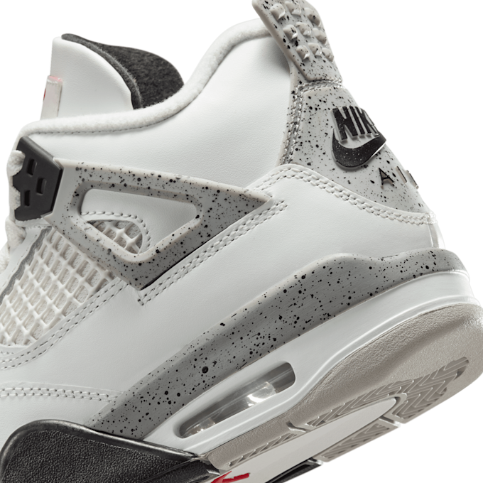 Jordan Air Jordan 4 Retro OG "White Cement" (GS) blanc 90418 7