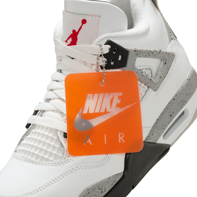 Jordan Air Jordan 4 Retro OG "White Cement" (GS) blanc 90418 8
