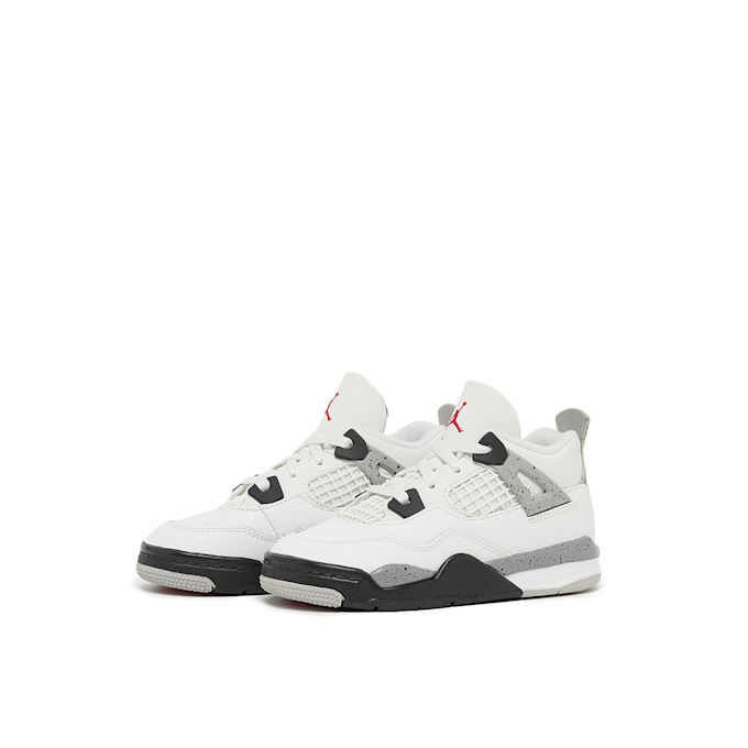 Jordan Air Jordan 4 Retro OG "White Cement" (TD) blanc 86221 1
