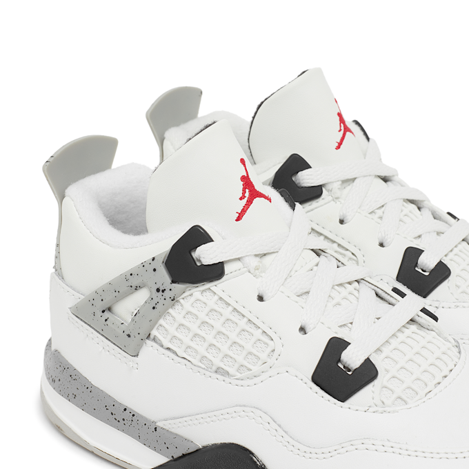 Jordan Air Jordan 4 Retro OG "White Cement" (TD) weiß 86221 6