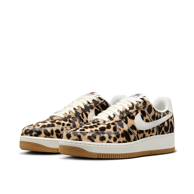 Nike Wmns Air Force 1 '07 Low "Leopard" brown 86192 1