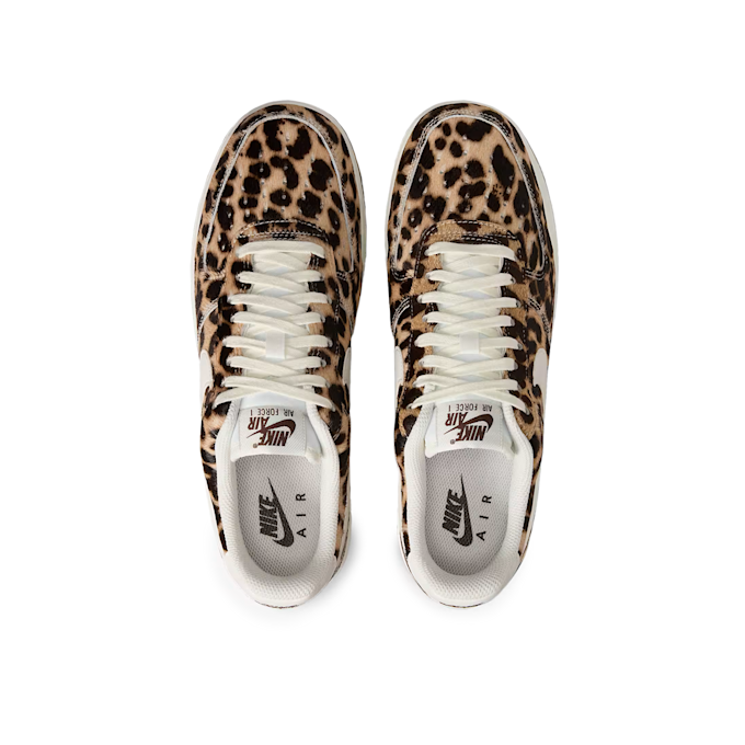 Nike Wmns Air Force 1 '07 Low "Leopard" braun 86192 4