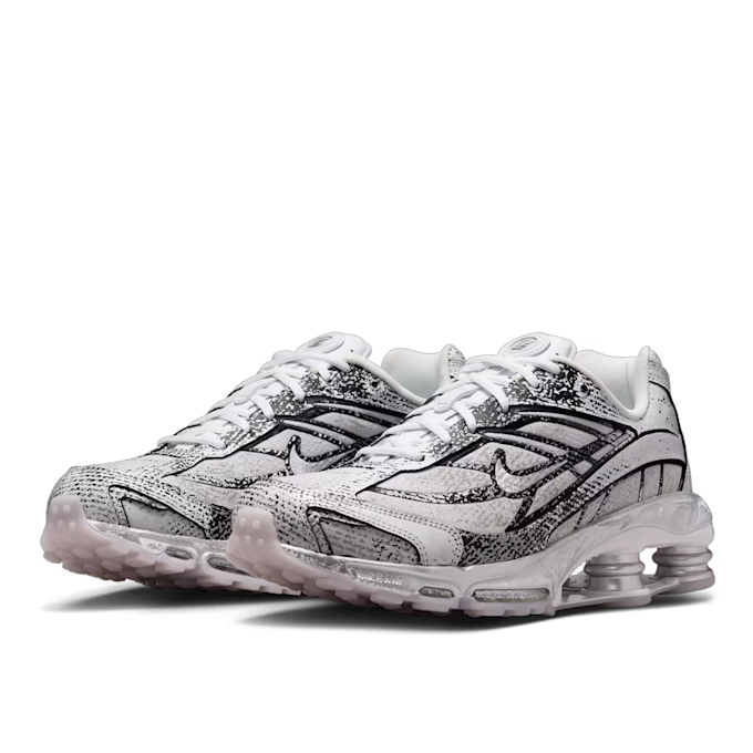 Nike Shox Ride 2 "Metallic Platinum" wit 86477 1