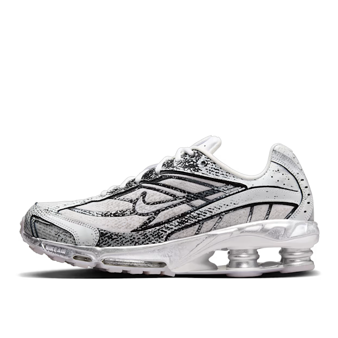 Nike Shox Ride 2 "Metallic Platinum" weiß 86477 3
