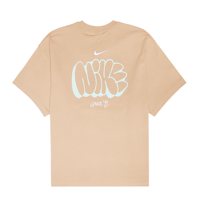 Nike Solo Swoosh Tee beige 86335 1
