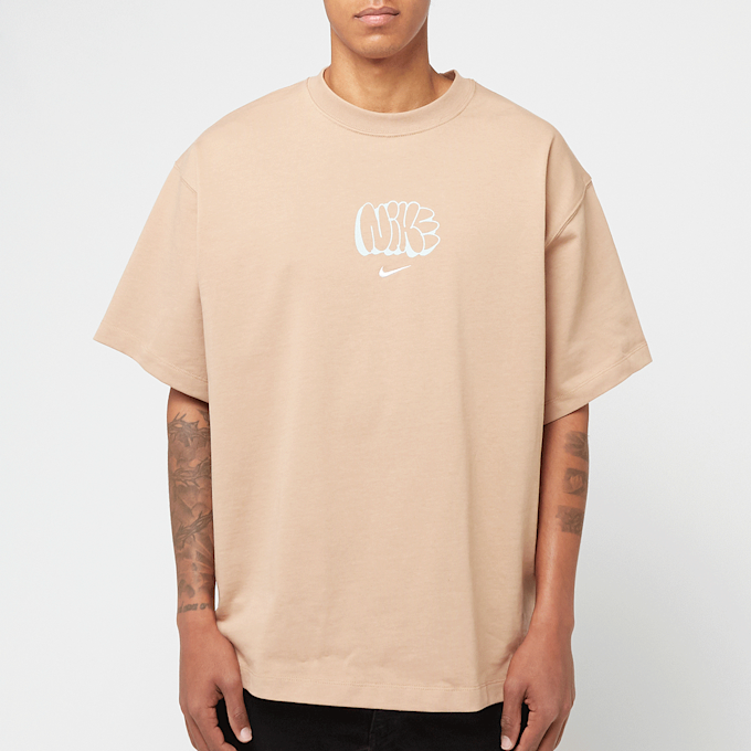 Nike Solo Swoosh Tee beige 86335 2
