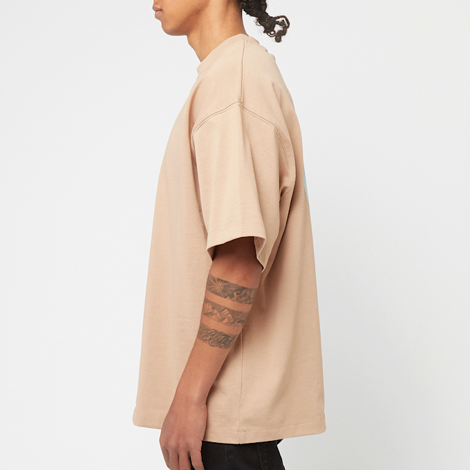Nike Solo Swoosh Tee beige 86335 3