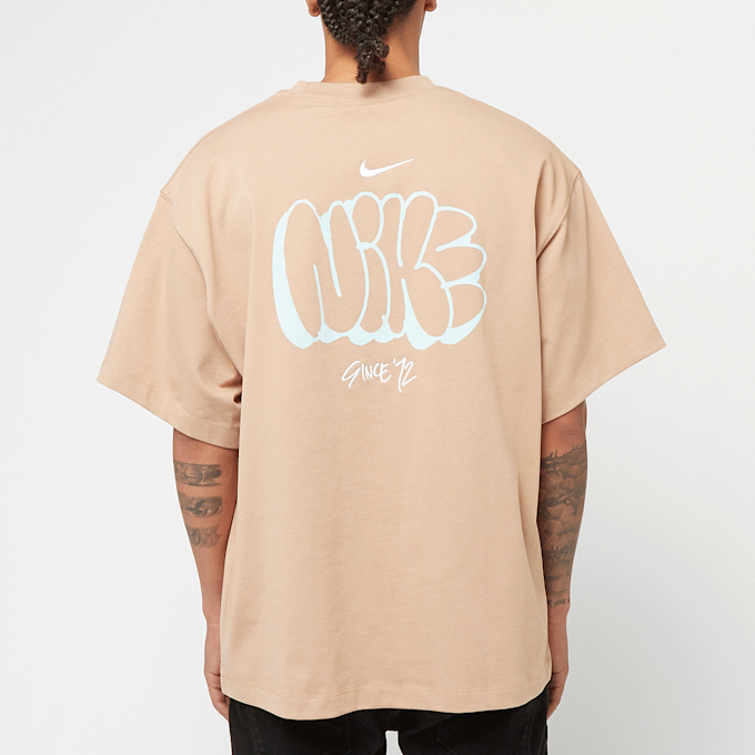 Nike Solo Swoosh Tee beige 86335 4