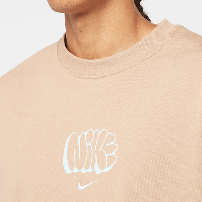 Nike Solo Swoosh Tee beige 86335 5