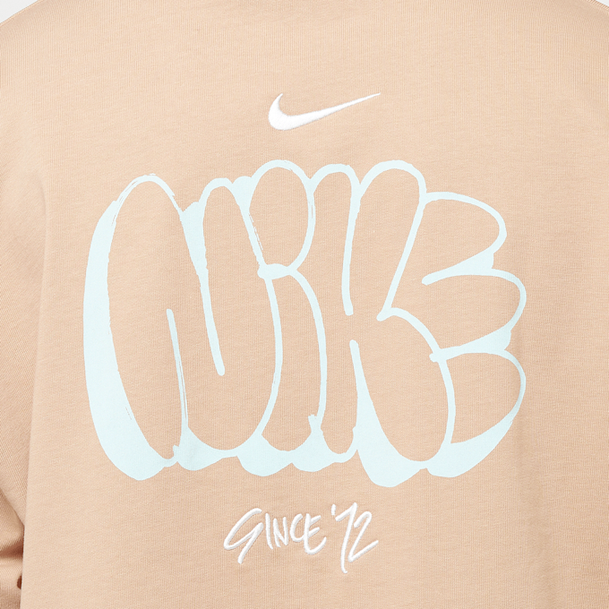 Nike Solo Swoosh Tee beige 86335 6