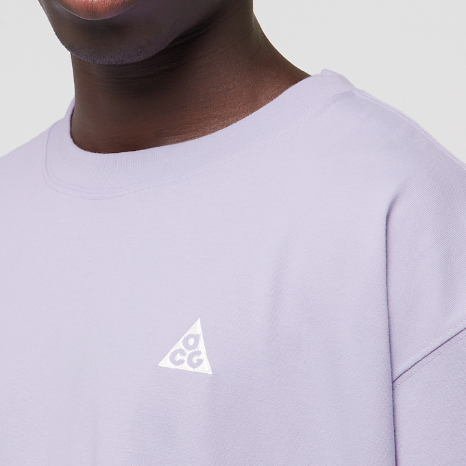 Nike ACG Dri-Fit Tee purple 90445 5