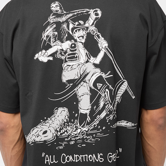 Nike ACG Hiker Dri-Fit T-Shirt zwart 89872 6