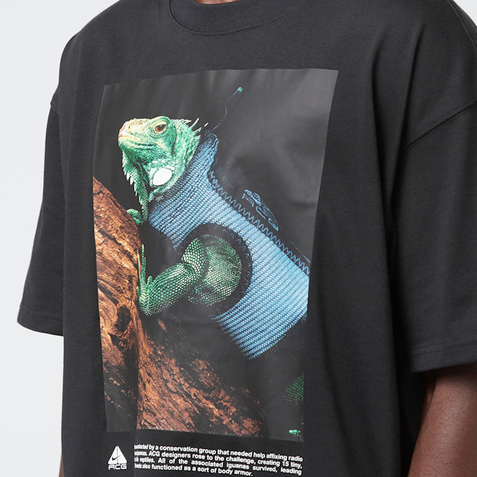 Nike ACG Dri-Fit Iguana Tee zwart 90618 5