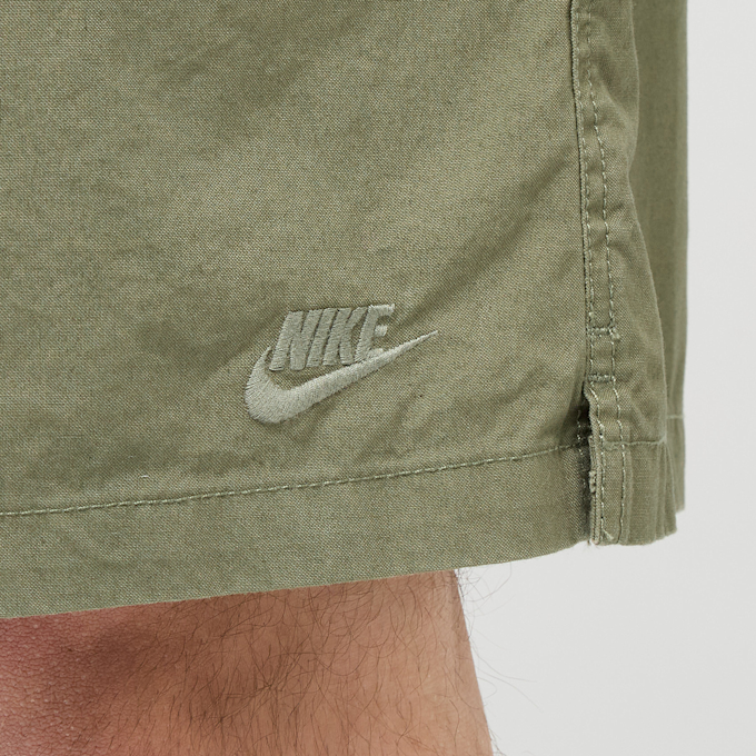 Nike Club Flow Wash Shorts grün 90611 5