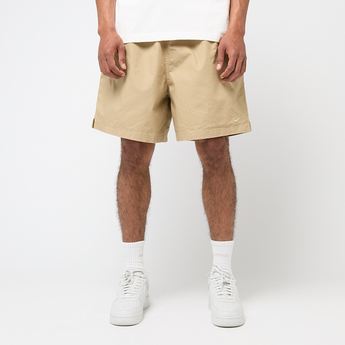 Nike Club Flow Shorts beige 86260 2