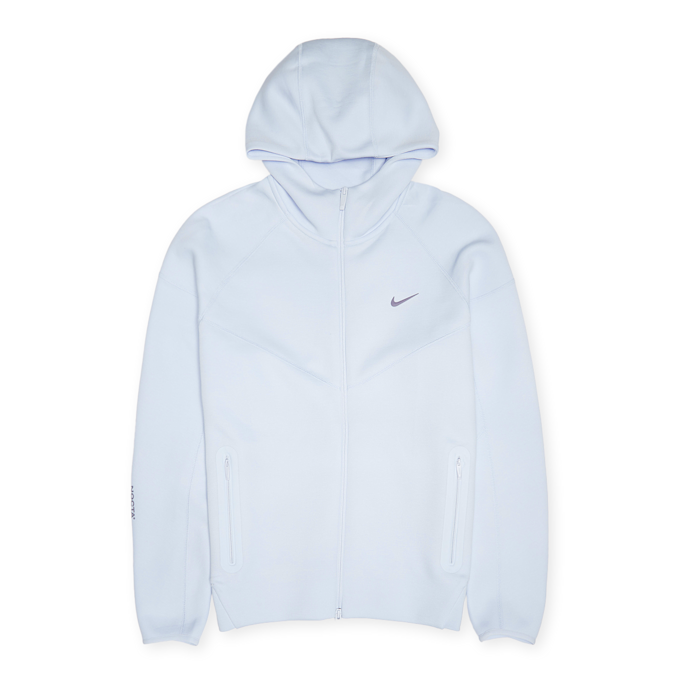 Nike x Nocta NRG Tech Fleece Full Zip Hoodie blau 89415 1