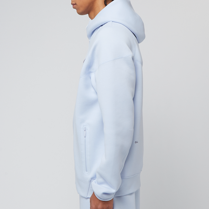 Nike x Nocta NRG Tech Fleece Full Zip Hoodie blau 89415 3